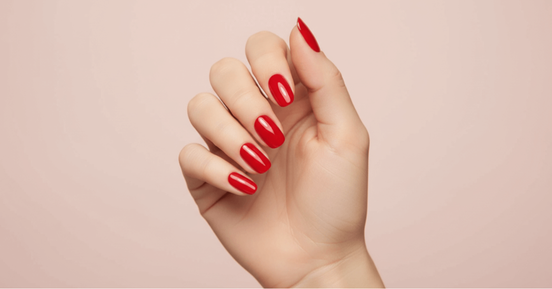 Classic cherry red