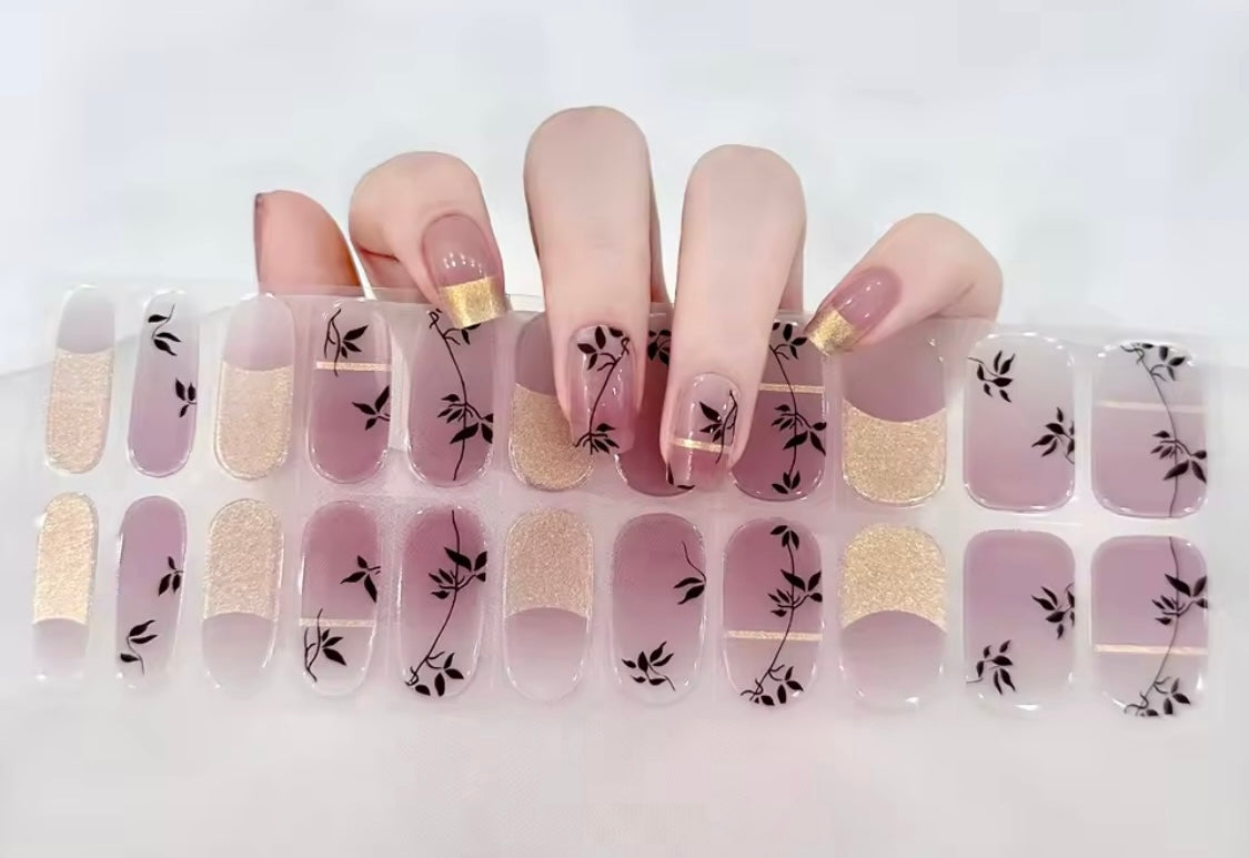 Champagne Petals