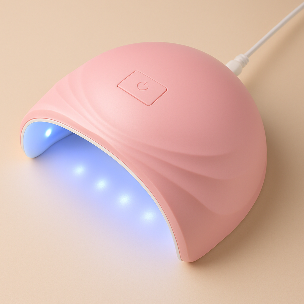 Blush Pink LED Nail Lamp