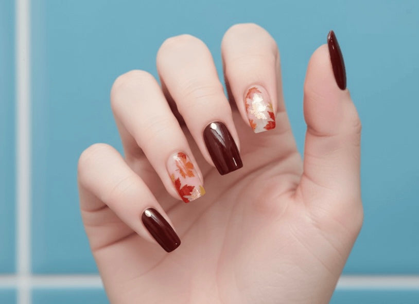 Autumn maple