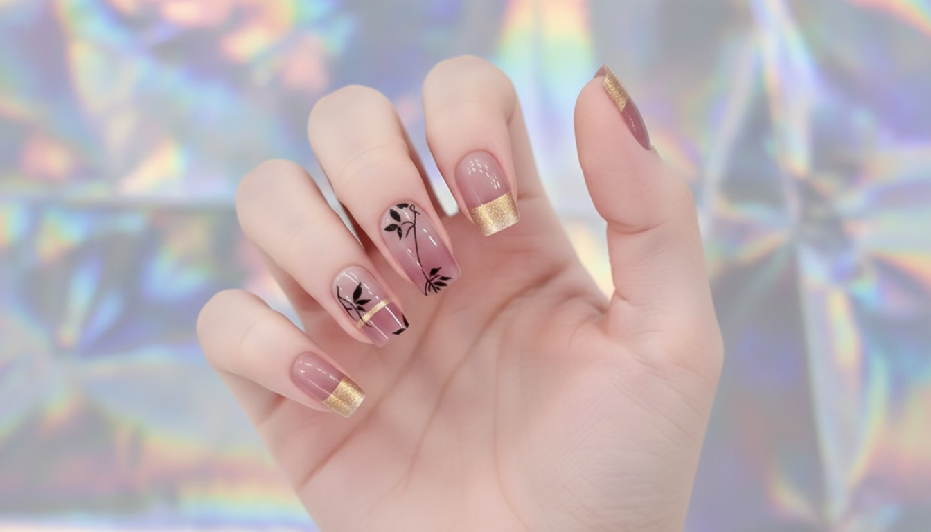 Champagne Petals