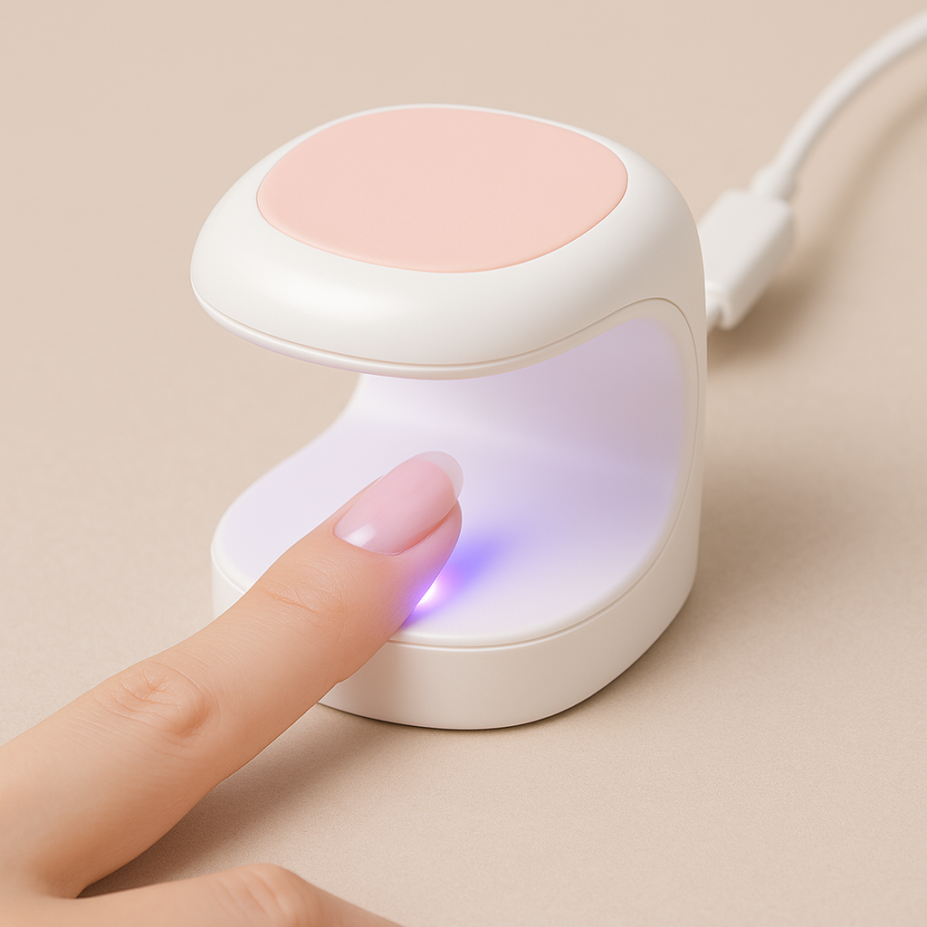Mini UV Nail Lamp