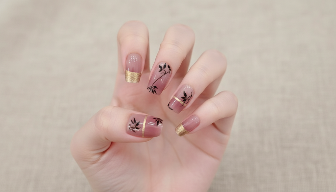 Champagne Petals