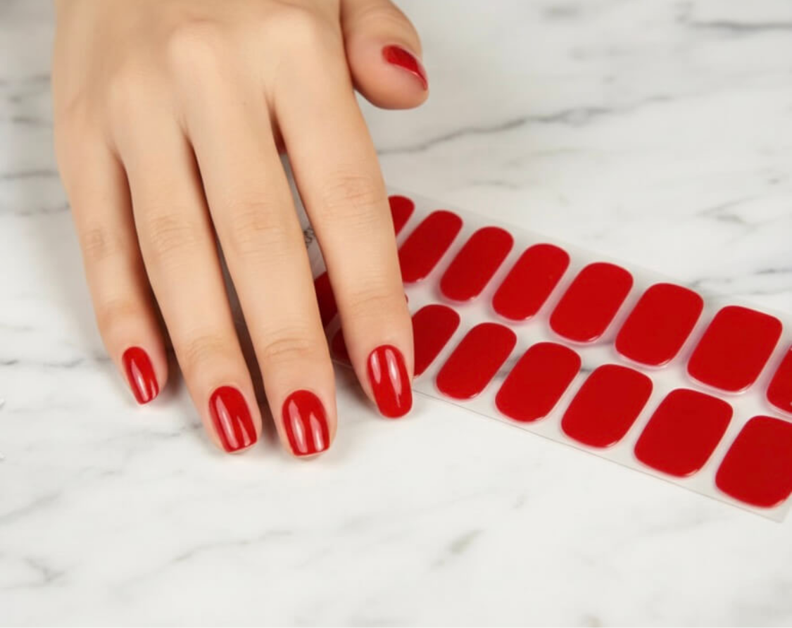 Classic cherry red