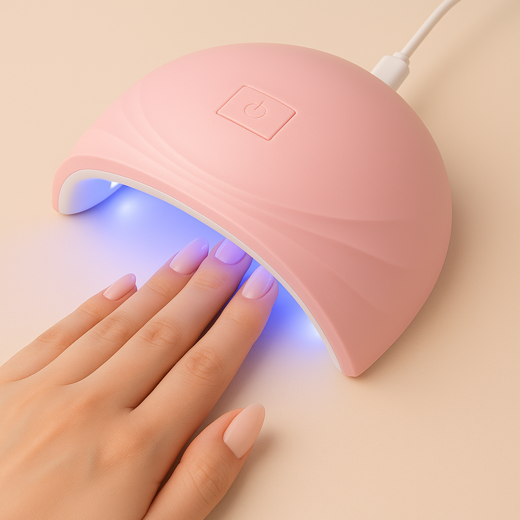 Blush Pink LED Nail Lamp