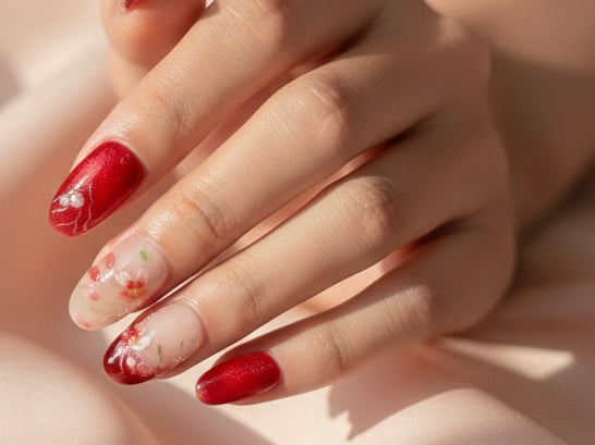 Pressed Cherry Petals