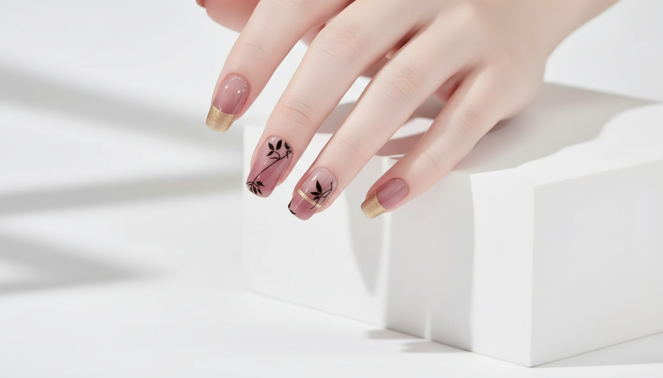Champagne Petals