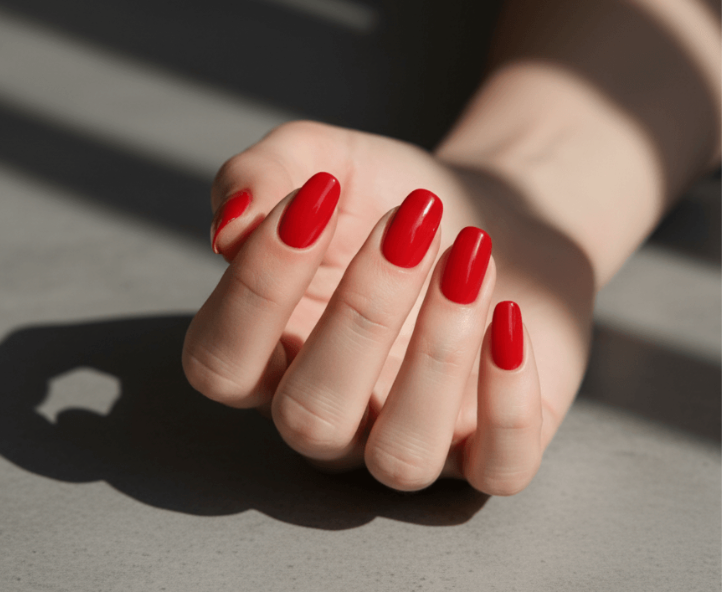 Classic cherry red